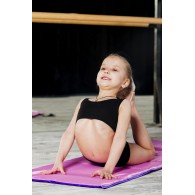 Коврик гимнастический детский INDIGO SM-043 150*50*1 см Салатово-серый