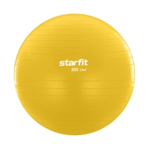 Фитбол GB-108 антивзрыв, 1500 гр, желтый, 85 см