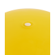 Фитбол детский с рожками GB-411 антивзрыв, 650 гр, желтый, 55 см