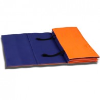 Коврик гимнастический взрослый INDIGO SM-042 180*60 см Оранжево-синий